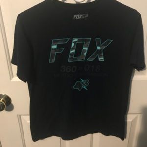 Fox boy’s tee shirt